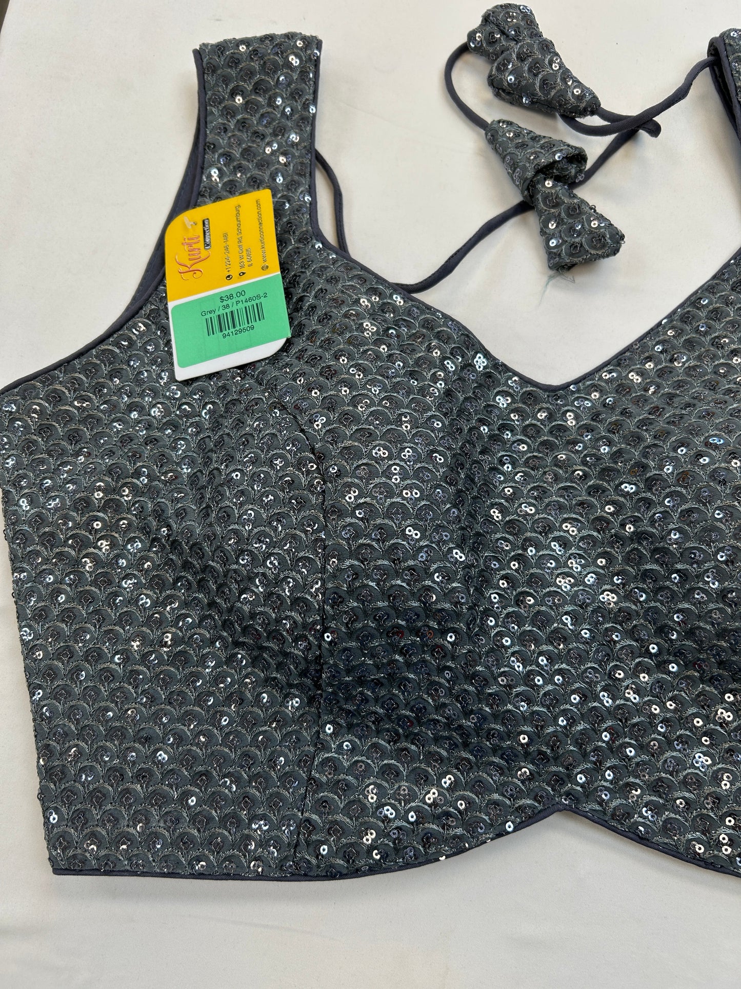 Sequin blouse