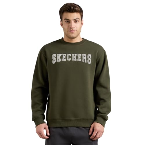 Skechers Men Shirts Front Linear Branding Sweatsh Jacket