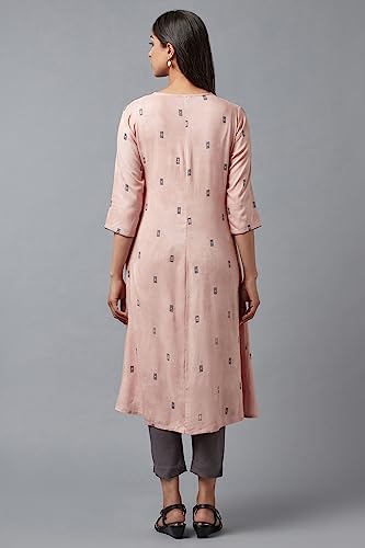 W for Woman Women's Viscose Kurta & Slim Pant