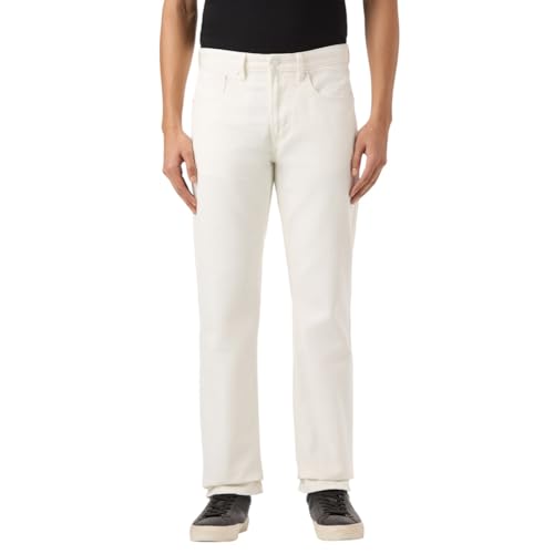 Pepe Jeans MenS Regular Jeans (Pm2084514Ta03_Ecru