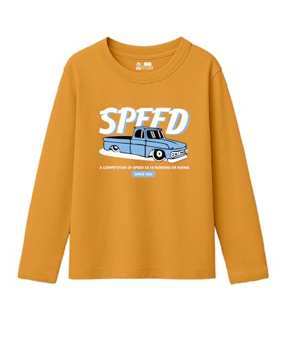 SHODOX Boys Cotton Blend Printed Regular fit Long Sleeve T-Shirt (Pack of 3)