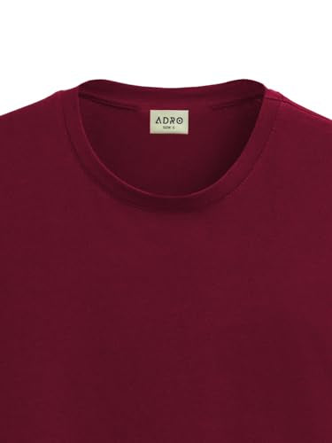 ADRO Mens Fearless Printed Cotton T-Shirt_RN24-L2-FRLS-MR