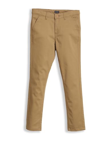 Allen Solly Boys Solid Casual Cotton Pants