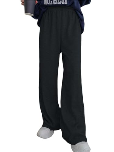 KOTTY Womens Stylish Leg Perfect for Workouts and Relaxation FlowTrack Pants(Black,30)