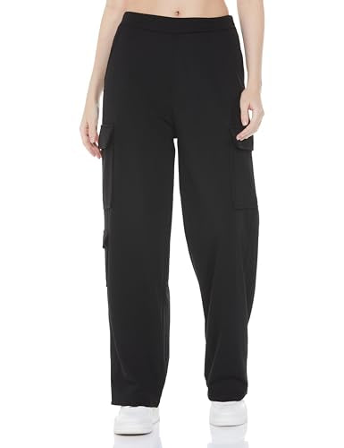 FYLTR Womens Relaxed Casual Pants (FYLAW24WP-502_Black Orchid