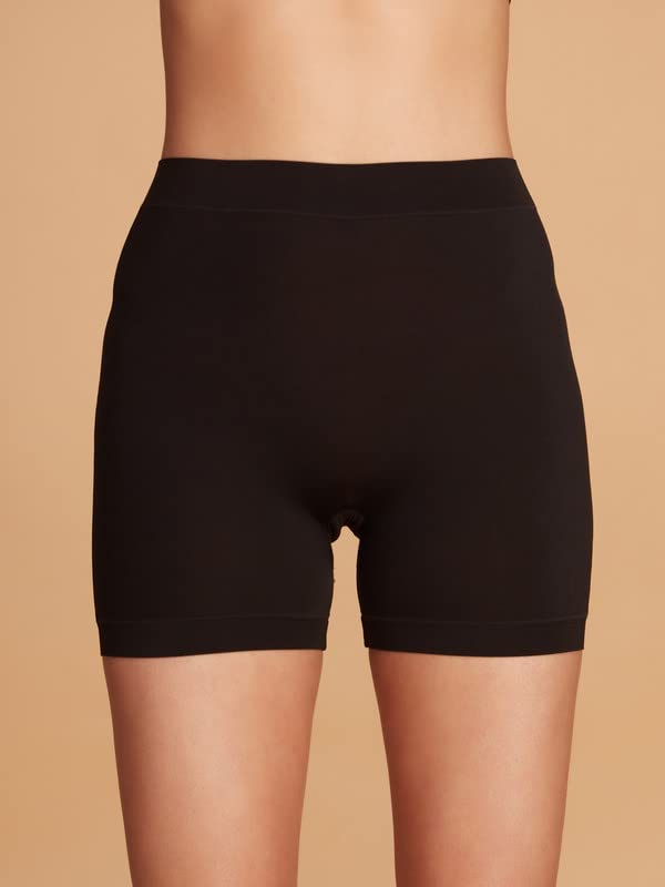 Nykd Everyday Comfy Invisible Fit: Cotton Stretchy Skin Shorties/Underpants Double-Layered Waistband, Seemless, Breathable, Anti