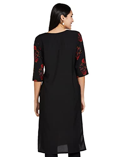 GoSriKi Women Crepe Kurta
