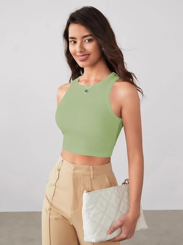 Toochki Womens Spandex Regular Fit Stretchable New Tank Top