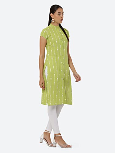 See Designs Women's Cotton Regular Kurta