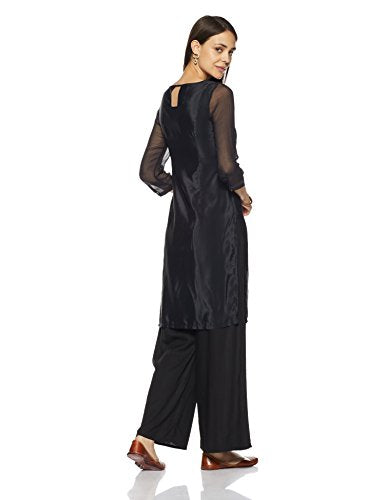Wishful By W Straight Kurta
