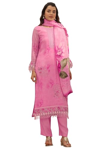 Libas WomenS Organza Kurta Sets (99481