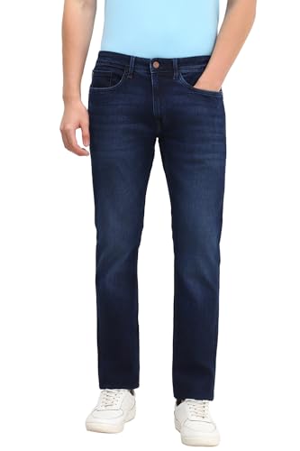 Allen Solly Men Regular Fit Relaxed Fit Casual Cotton Polyester Jeans