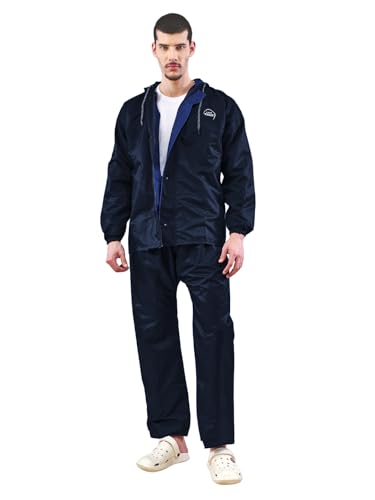 Lux Venus Reversible Rain Coat For Men.