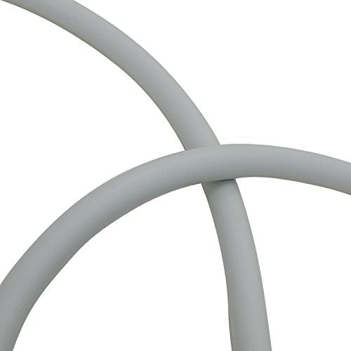 TheraBand Resistance Tubing, 7 Foot Silver, Synthetic Fiber, Model ResistanceTube-Silver7