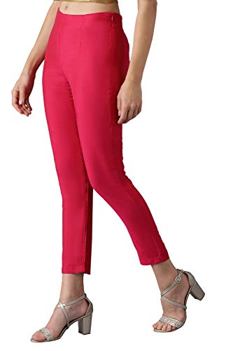 Wishful Strechable Slim Pants For Women | Trousers For Women | Wishful By W