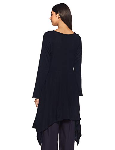 W for Woman Synthetic Women's A-Line Straight Kurta