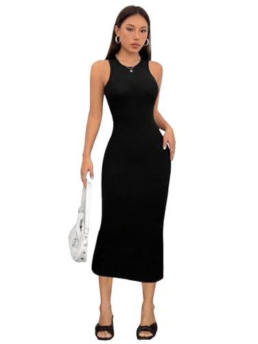 Toochki Dress For Women | Dresses For Women Dress | Bodycon Dress | Black Bodycon Dress | Midi Length Dresses | Lycra Bodycon Dr