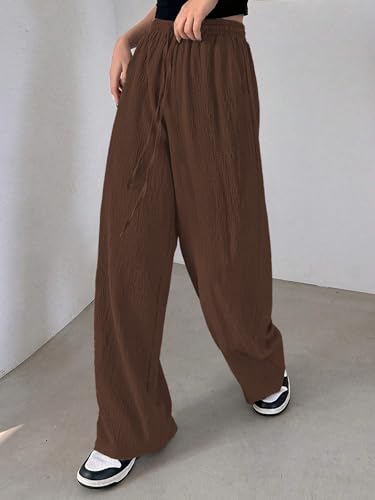 Greciilooks Women Trouser Coffee