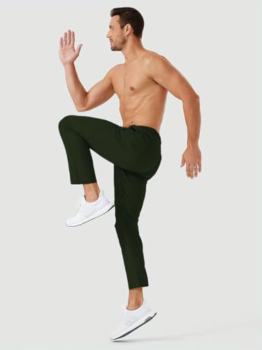 Toplot Track Pants For Men || Activewear Pants || MenS Joggers || Zipper Pocket || Casual Trousers || Stretchable (Sports | Gym