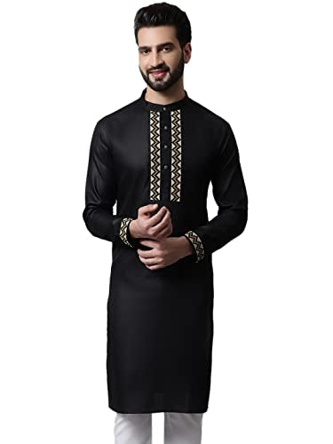 Jompers Mens Embroide Kurta
