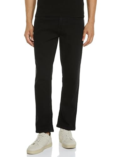 INKD Mens Relaxed Jeans (INKAW24MJN-501_Raven Black
