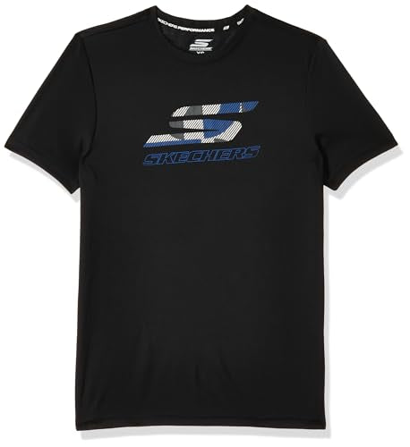 Skechers Men Logo Graphic Print T-Shirt