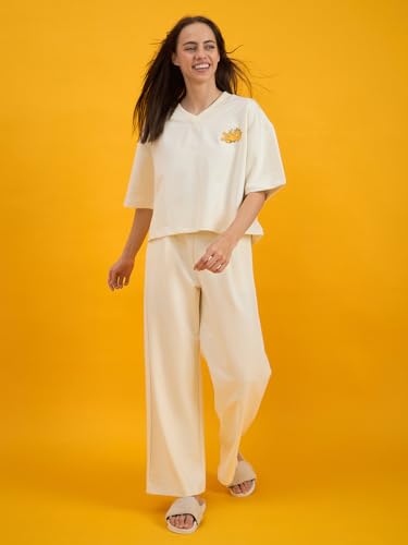 Sweet Dreams Women Garfield Wide Pyjama Set