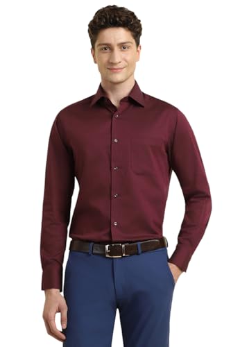 Allen Solly Men Regular Fit Printed Formal Full Sleeve Shirt