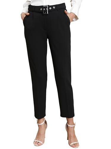 Ketch WomenS Regular Casual Pants (Khp0000007_Black
