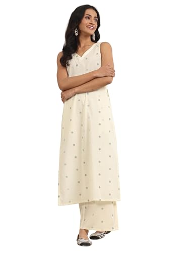Libas WomenS Cotton Kurta Sets (400119Or