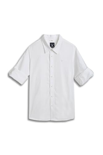 Allen Solly Boys Solid Casual Cotton T-Shirt