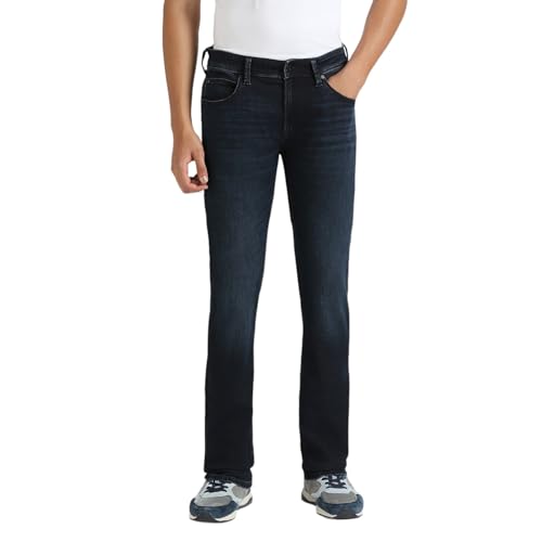 Pepe Jeans MenS Straight Jeans (Pm2084671Q03_Dark Indigo