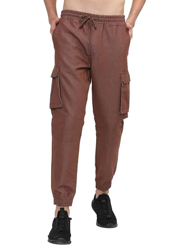 Ketch MenS Relaxed Casual Pants (Khtr000227_Rose Taupe