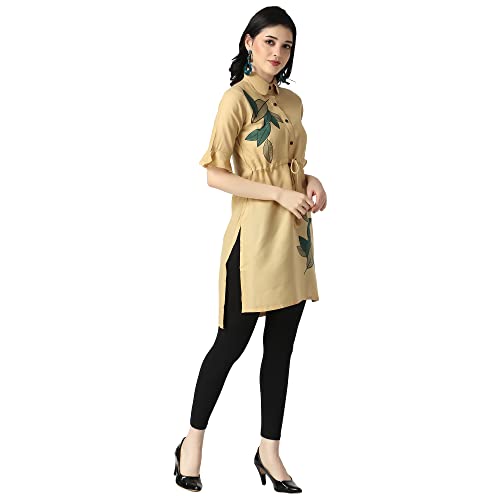 GRECIILOOKS Women's Cotton Blend Regular Fashion Vest