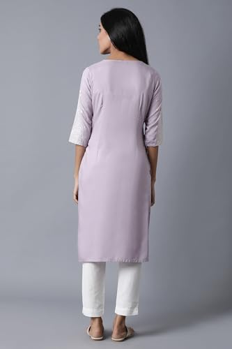 W for Woman Polka Print Kurta