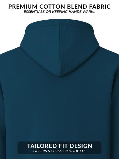 ADRO Zipper Cotton Regular Fit Hoodies | Sweatshirt with Zipper | Jackets for Men | Mens Zipper Hoodie | Hoodie | ZH24-PLN