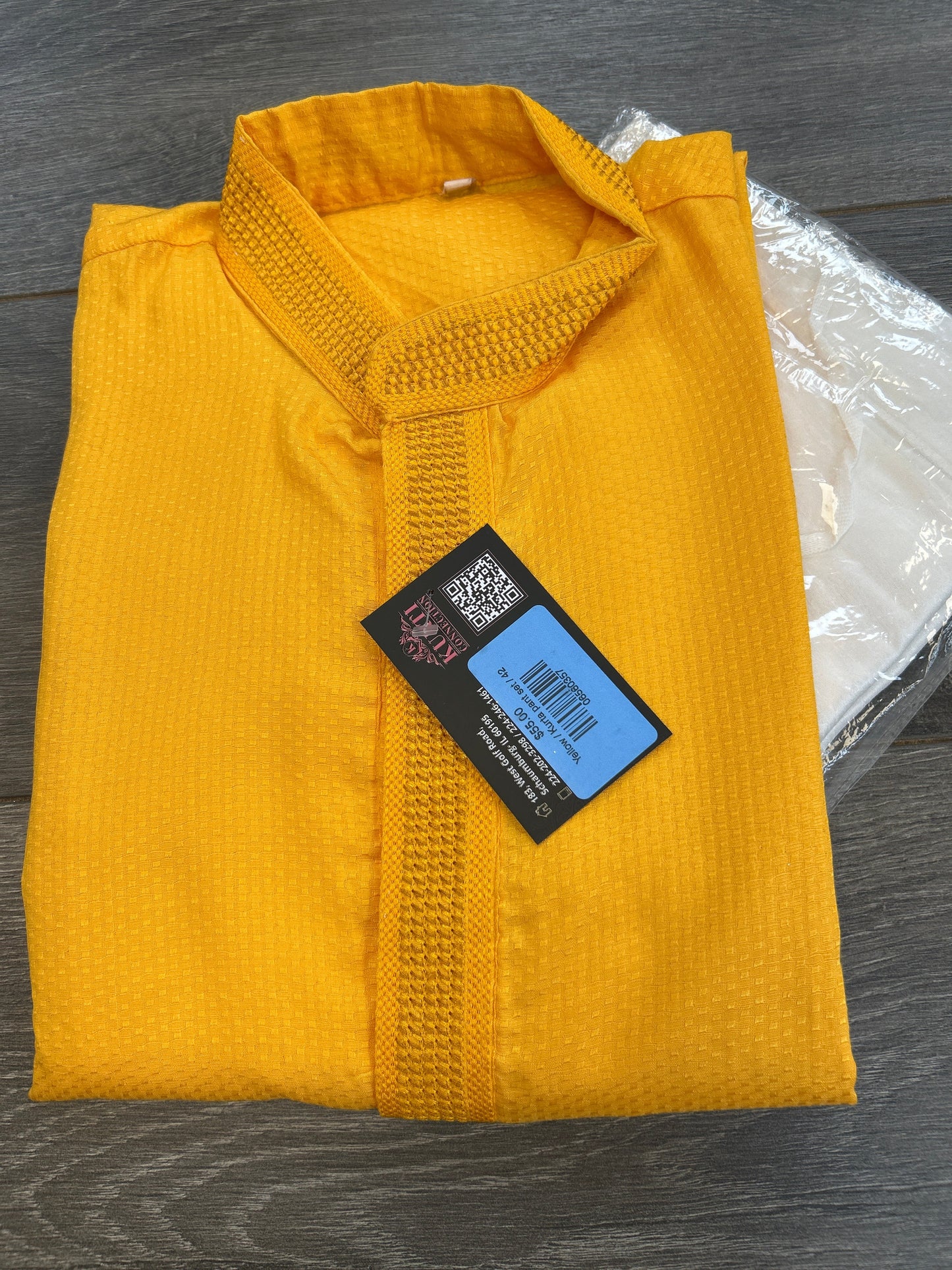Yellow Kurta pajama