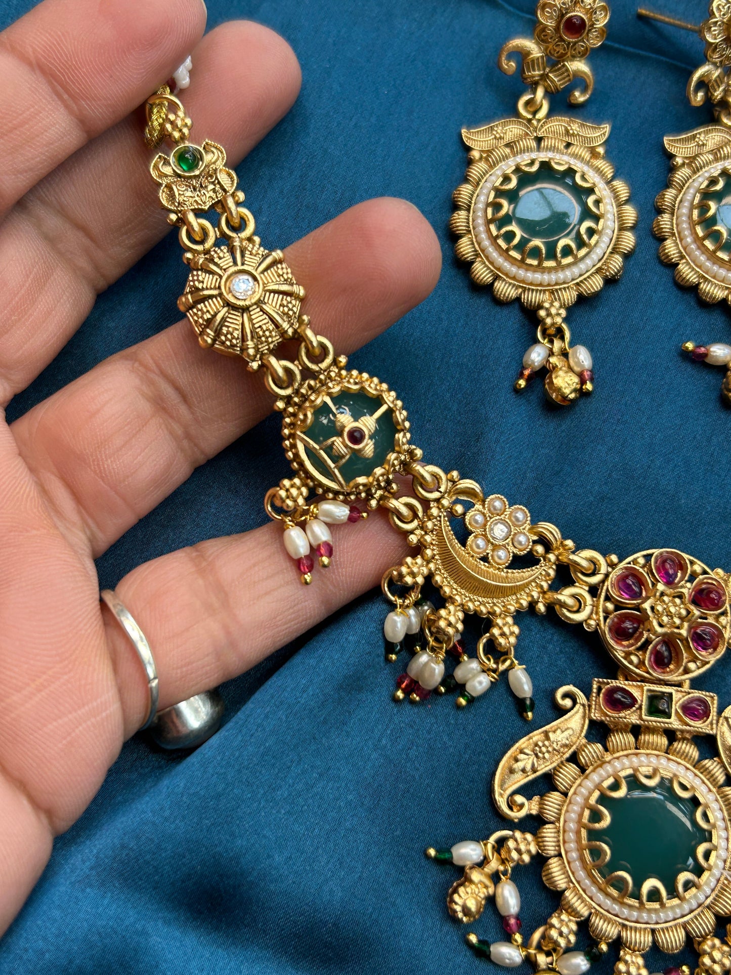 Gold look alike necklace