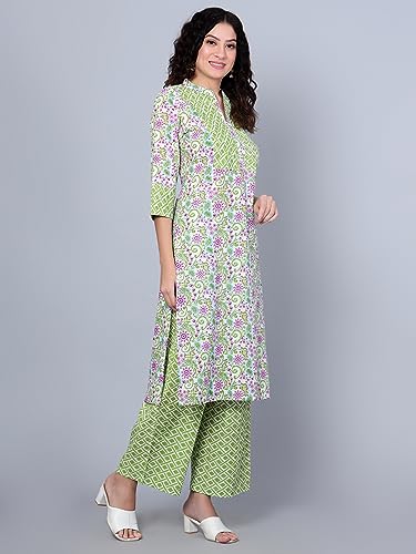 idaLia Multicolour Kurta with Printed Pants
