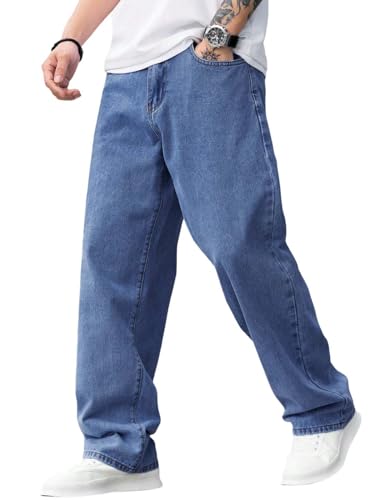 Kotty MenS Vintage Wash With A Modern Twist Faded Jeans(Blue,32)