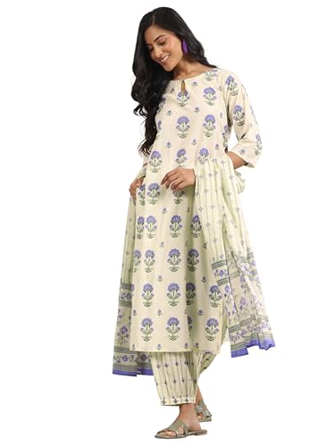 Libas WomenS Cotton Kurta Sets (400228Oh