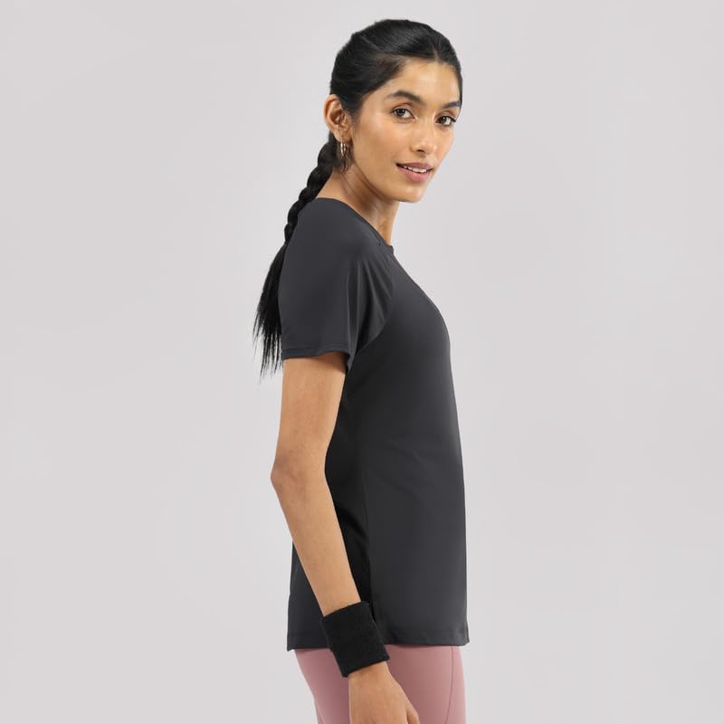 Blisscub Aerocool Classic Tee, Stay Cool Even Through Your Toughest Moves,Cooltouch Tech,4-Way Stretch,Sweat-Wicking