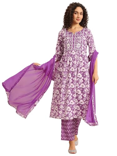 Libas WomenS Cotton Kurta Sets (400668