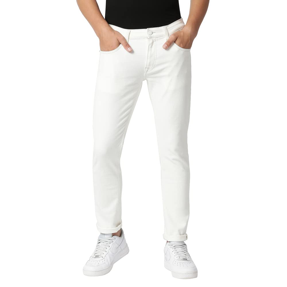 Pepe Jeans MenS Slim Jeans (Pm207068Ta01_34_Ecru