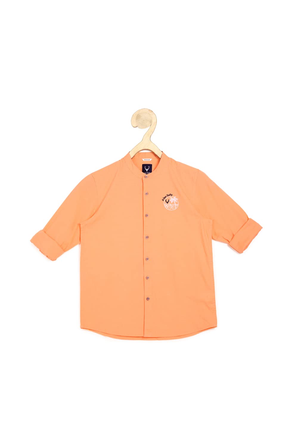 Allen Solly Boys Solid T-Shirt