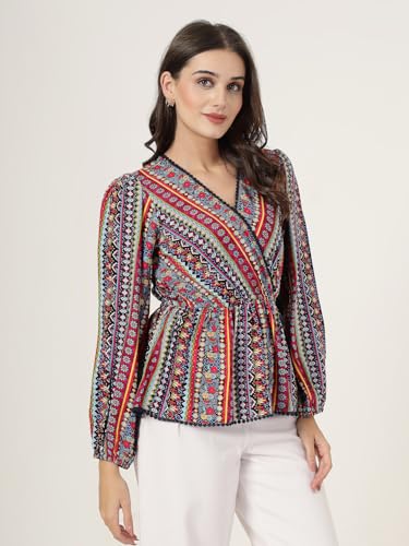 Style Quotient Women Multi Print Top