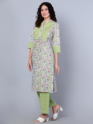 idaLia Multicolour Kurta with Printed Pants