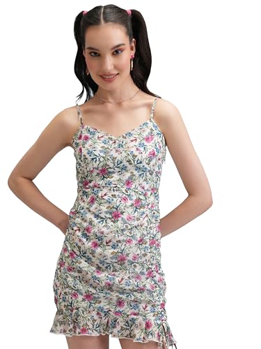 Ketch Women Dress Sleeveless Above The Knee Khj6000614 Multicolor L
