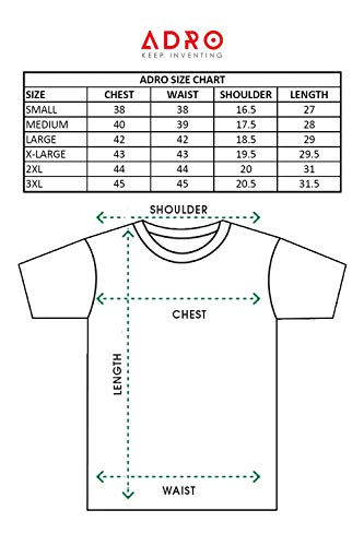 ADRO Believe in Yourself Design Printed Cotton Hoodies/Sweatshirts for Men (H21-M-YOU-NB_Navy)