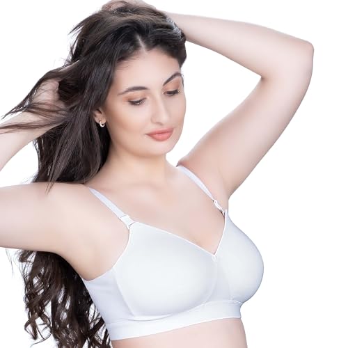 TRYLO Women's Cotton Non Padded Wire Free Everyday Bra